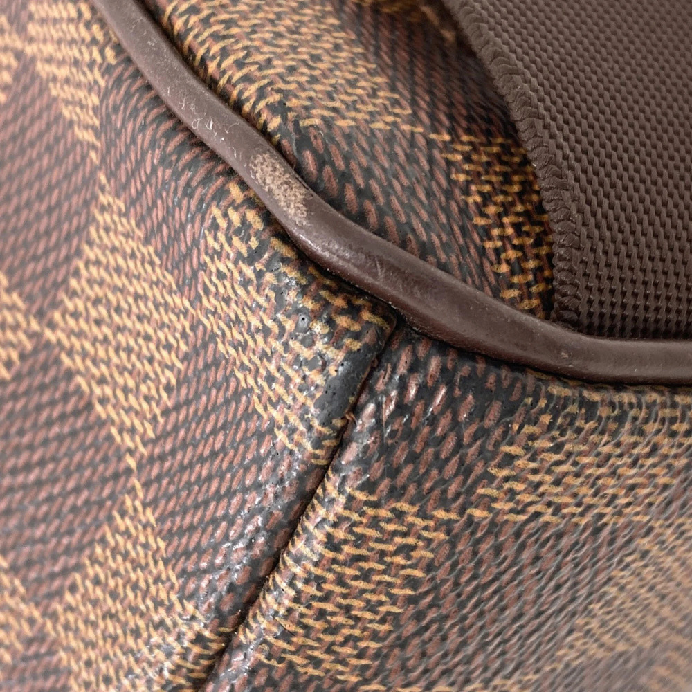 LOUIS VUITTON Authentic Brown Damier Canvas Shoulder Bag - Picture 12 of 12